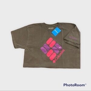 Gray Columbia cotton shirt- 198